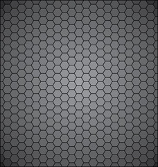 background with colored polygon