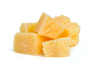 parmesan cheese cubes