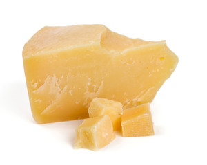 parmesan cheese cubes
