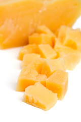 parmesan cheese cubes