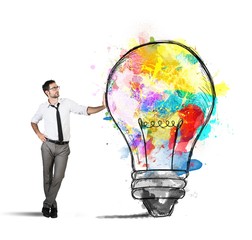 Creative business idea