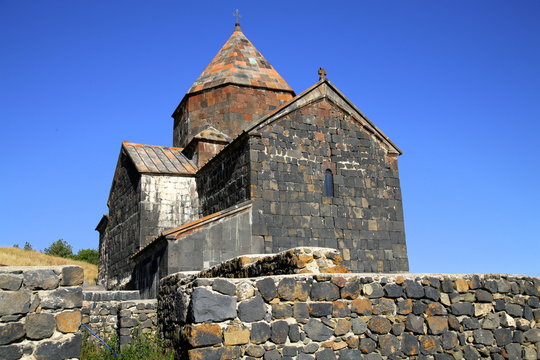 Armenia Sevan sevanavank monastery S. Arakelots 202k1918