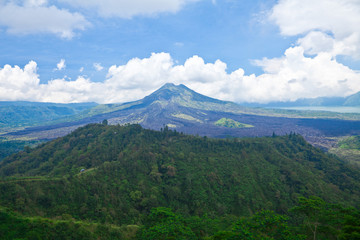 Obraz na płótnie Canvas Bali volcano