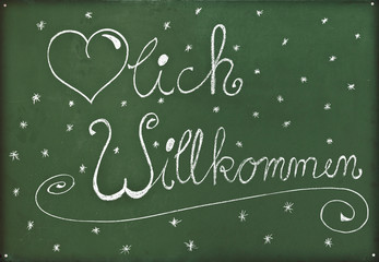 Herzlich Willkommen