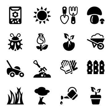 garden iconset