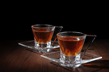 Tea cups