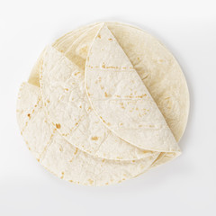 wheat round tortillas