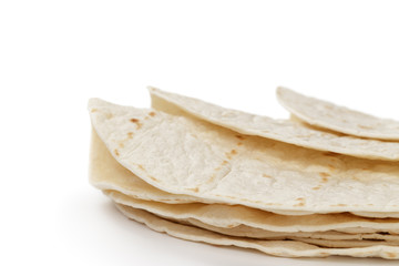 wheat round tortillas