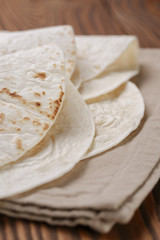 wheat round tortillas