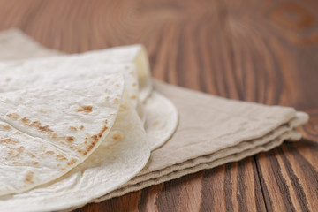 wheat round tortillas