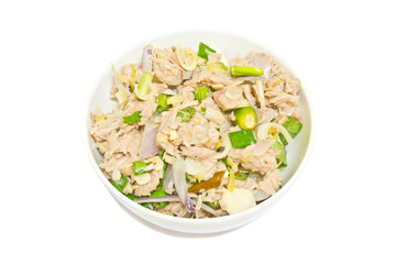 Tuna Salad spicy