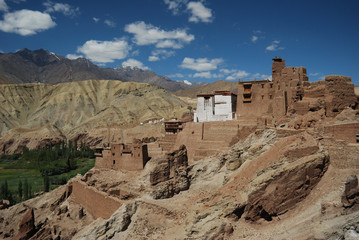 Landscape Sanku Monastery