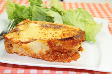 lasagnes