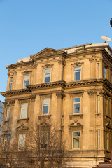 Old Building in Istanbul, Turkey