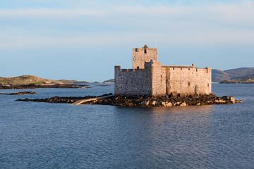 Kisimul castle, Castlebay, Isle of Barra, Outer Hebrides, Scotla - 60882426