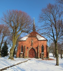 Wallfahrtskapelle St. Marien in Etzelsbach (Thüringen, DE)