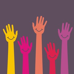 Fototapeta premium Руки