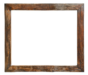 old wooden frame