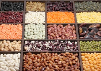 Cooking ingredients.