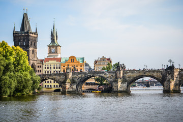 Fototapeta Most Karola , Praga obraz
