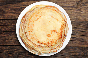 Fried pancakes