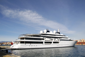 Luxury yacht