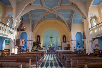 Church of Cilaos, La Réunion