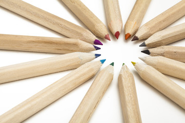Color pencils
