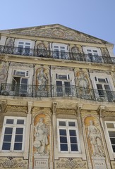 Building in Chiado, Lisbon, Portugal