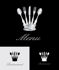 crown silver spoon
