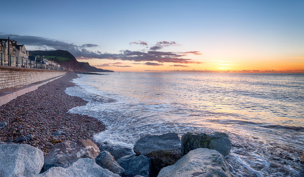 Sidmouth Seafront
