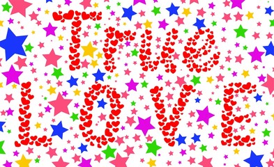 True Love Background