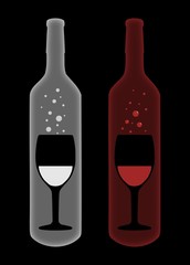 Red & White wine