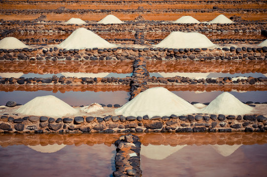 Sea salt traditional production
