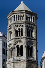 Fototapeta na wymiar The Steeple of San Donato