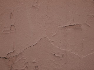 Old wall with cement plaster