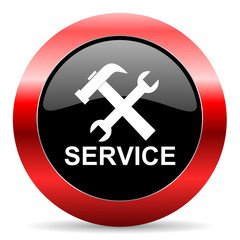 Obraz premium service icon