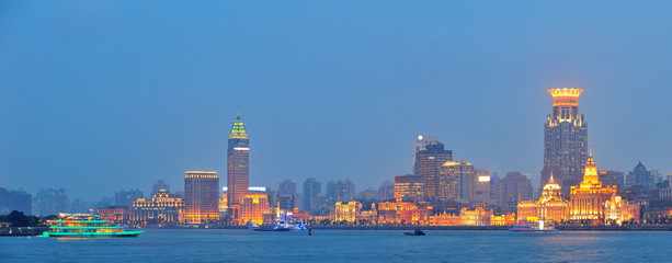 Fototapeta premium Shanghai urban architecture