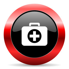 Obraz premium first aid icon