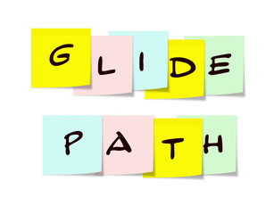 Glide Path Sticky Notes