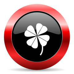 four-leaf clover icon