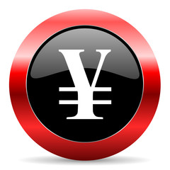 Obraz premium yen icon
