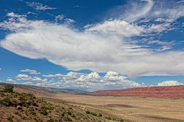 AZ-Vermillion Cliffs from House Rock Valley