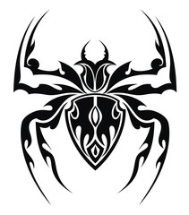 Spider tattoo