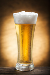 Glass of beer