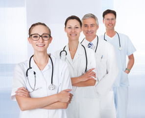 Fototapeta premium Doctors and nurses