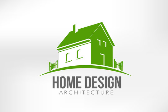 Home Design Logo Vector illustration