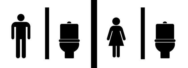 Fototapeta premium Toilettes