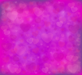 Hearts, Valentine day background