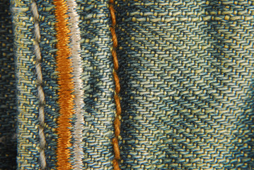 jeans denim fabric seam texture